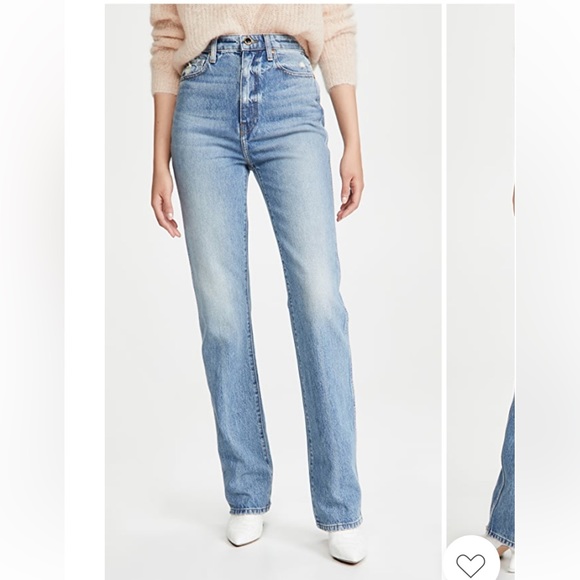 KHAITE Danielle Jeans in Boise - Picture 2 of 4